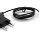 8-pins oplader - zwart