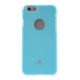 Lichtblauwe TPU Jelly Case voor iPhone 6/6S