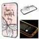 LED-case Have a Beautiful Day voor iPhone 7 / 8 / SE 2020