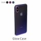 Glow case TPU voor iPhone XS / iPhone X