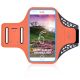 Oranje sportarmband voor iPhone 8, 7 en 6