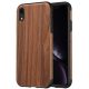 iPhone XR hoesje - hout met TPU