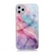TPU Case Gekleurd Marmer iPhone 11 Pro