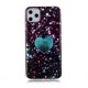 TPU Case Glitter Glamour met hart voor iPhone 11 Pro