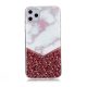TPU Case Marmer met glitter voor iPhone 11 Pro