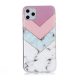 TPU Case Marmer met strepen iPhone 11 Pro