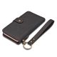 Retro Wallet Case voor iPhone SE (2020) iPhone 7 /8 - zwart