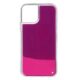 iPhone 11 backcase met lichtgevend bewegend effect - paars