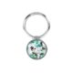 Ring kickstand Bloempatroon groen