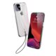 Transparant iPhone 11 hoesje met koordje