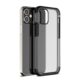 Mat iPhone 12 Pro Max hoesje - zwart