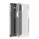 Mat iPhone 12 Pro Max hoesje - transparant