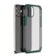 Mat iPhone 12 Pro Max hoesje - groen