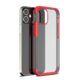 Mat iPhone 12 Pro Max hoesje - rood