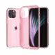 Transparant hoesje voor iPhone 12 Pro Max - roze