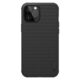 Nillkin Mat Plastic met TPU case voor iPhone 12 Pro / iPhone 12 - zwart