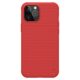 Nillkin Mat Plastic met TPU case voor iPhone 12 Pro / iPhone 12 - rood