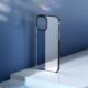Transparante case met zwarte randen voor iPhone 12 mini