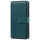 Multifunctionele iPhone 12 Pro / iPhone 12 Wallet case - groen