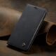 CASEME Lederen Wallet Case - iPhone 11 - Zwart
