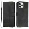 iPhone 12 Pro wallet case zwart