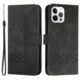 Luxe lederen wallet case voor iPhone 12 / 12 Pro