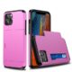iPhone 12 Mini hoesje met slide pashouder