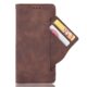 Leather Wallet Case voor iPhone XS Max