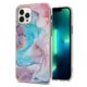 Back cover met marmerlook voor iPhone 14 Pro