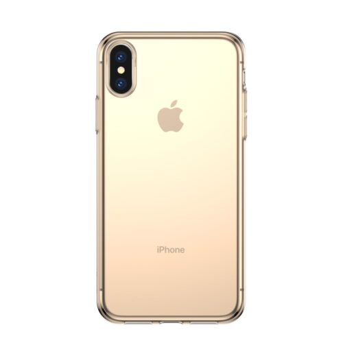 Transparante TPU case voor iPhone XS / X Baseus