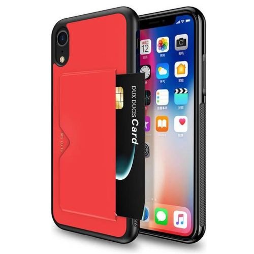 DUX DUCIS Pocard Series TPU Case voor iPhone XS / X
