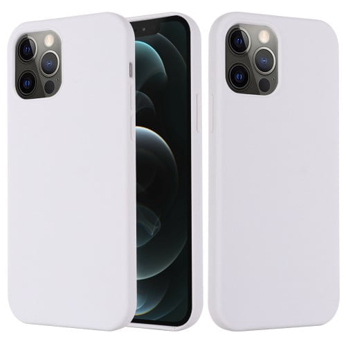 iPhone 14 Pro siliconen hoesje 5 iphone 14 pro siliconen hoesje wit