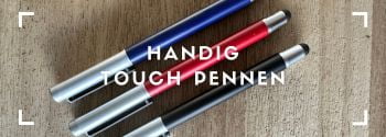 iphone touch pennen