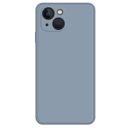 iPhone 15 Plus TPU hoesje grijsblauw