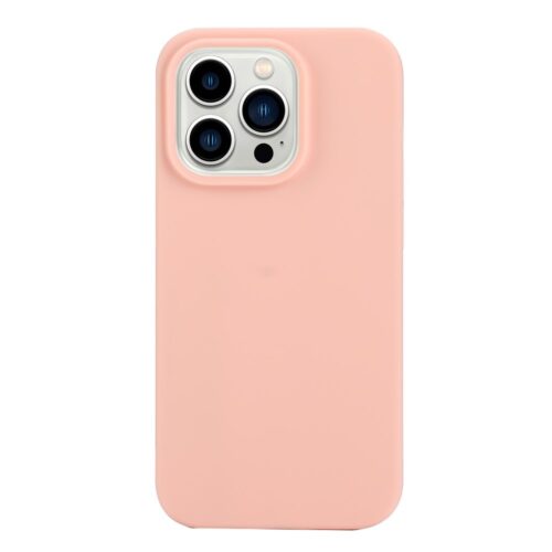 Mat TPU hoesje voor iPhone 15 Pro Max lichtroze