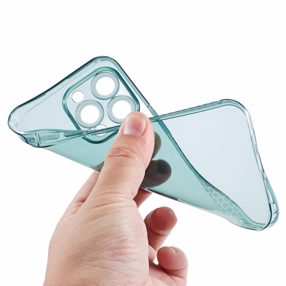 Transparant iPhone 15 Pro Max TPU hoesje 6 Transparant iPhone 15 Pro Max TPU hoesje