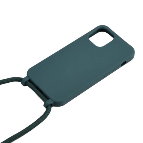 TPU Case met telefoonkoord voor iPhone 12 / 12 Pro