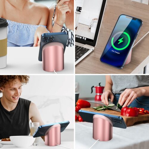 aluminium iPhone standaard MagSafe