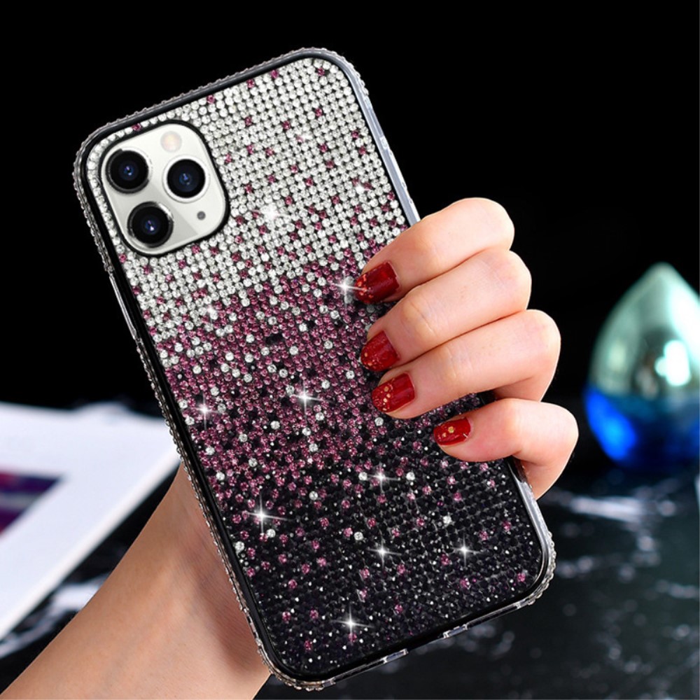 iPhone 14 Pro Max Sparkle TPU Case 5 iphone 14 pro max sparkle case paars