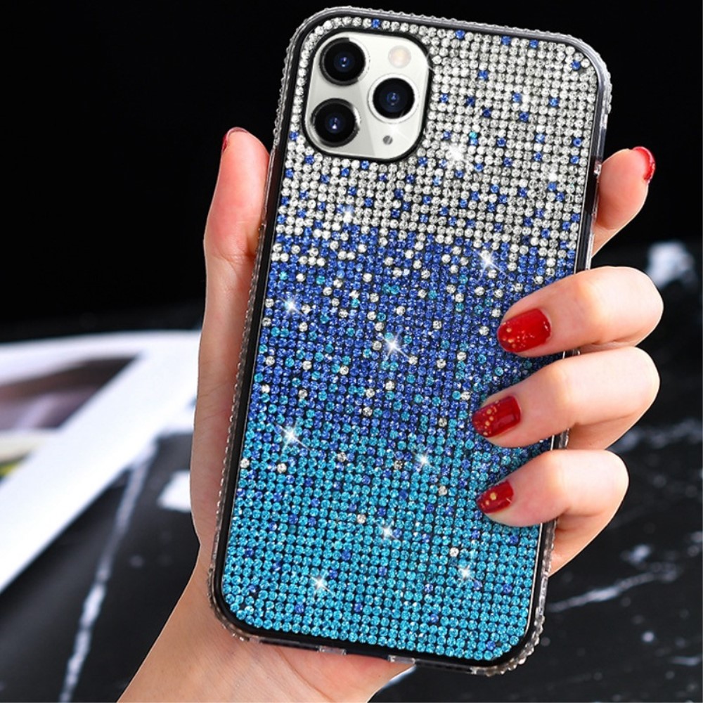iPhone 14 Pro Max Sparkle TPU Case 7 iphone 14 pro max sparkle case blauw