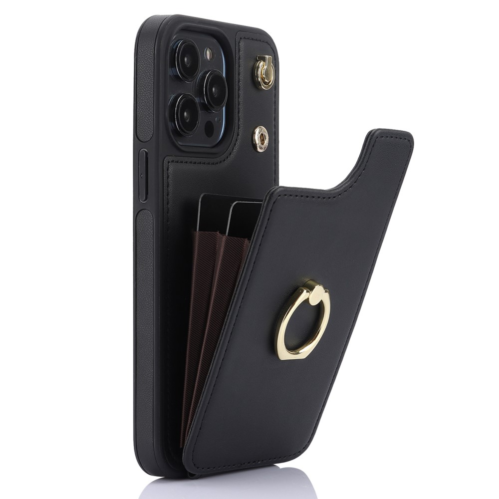 Crossbody iPhone 14 Pro Case zwart