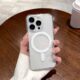 MagSafe TPU + Acryl Transparante iPhone Case