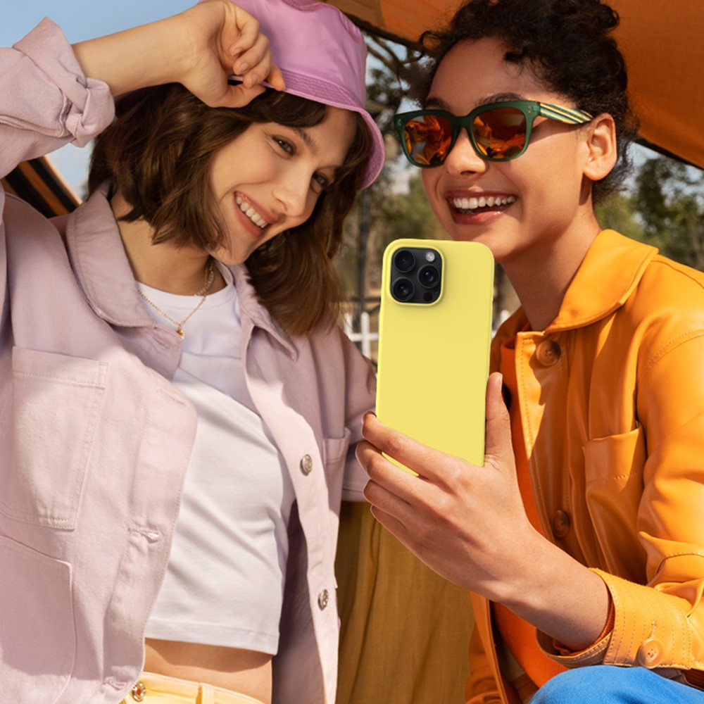 Siliconen iPhone 16 Pro Max hoesje