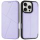 Leren Wallet Case voor iPhone 16 Pro