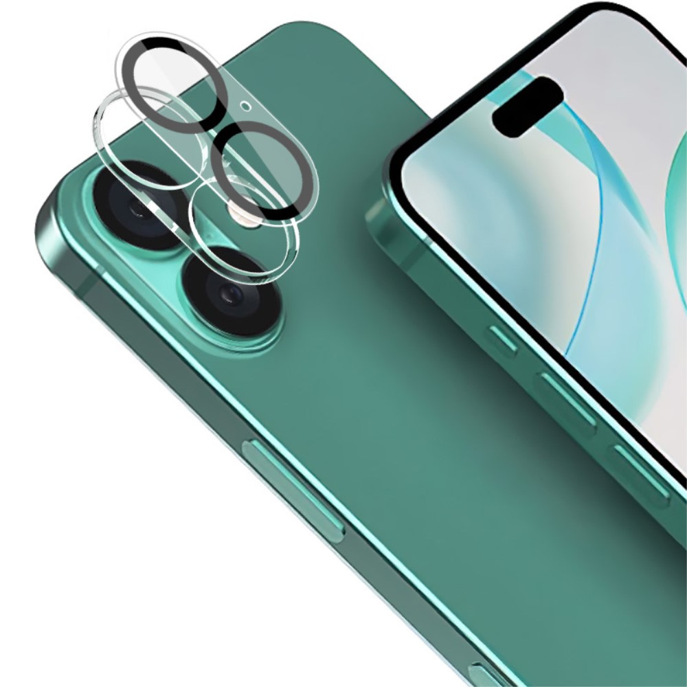 HD Camera lensbeschermer voor iPhone 16 (Plus) 2 HD Camera lensbeschermer voor iPhone 16