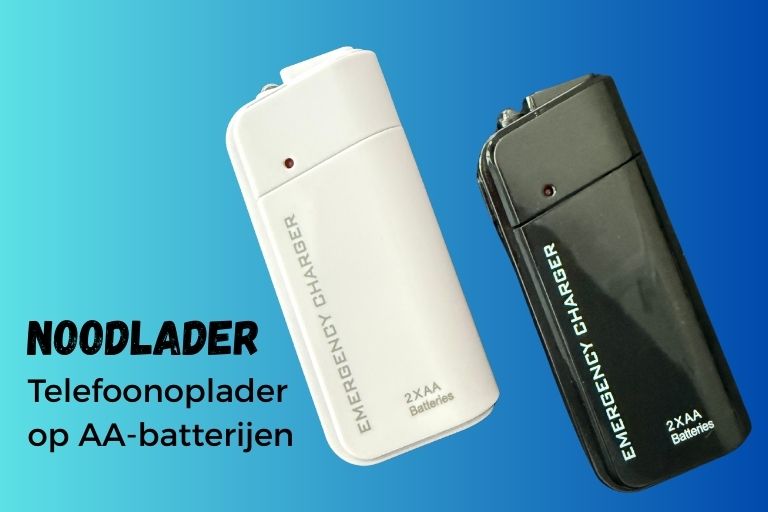 Noodlader aa-batterijen